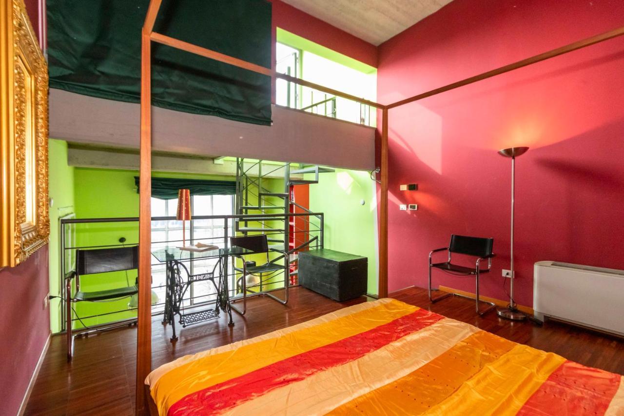 Dora Riverside Modern Apartment With Private Parking Torino Eksteriør billede