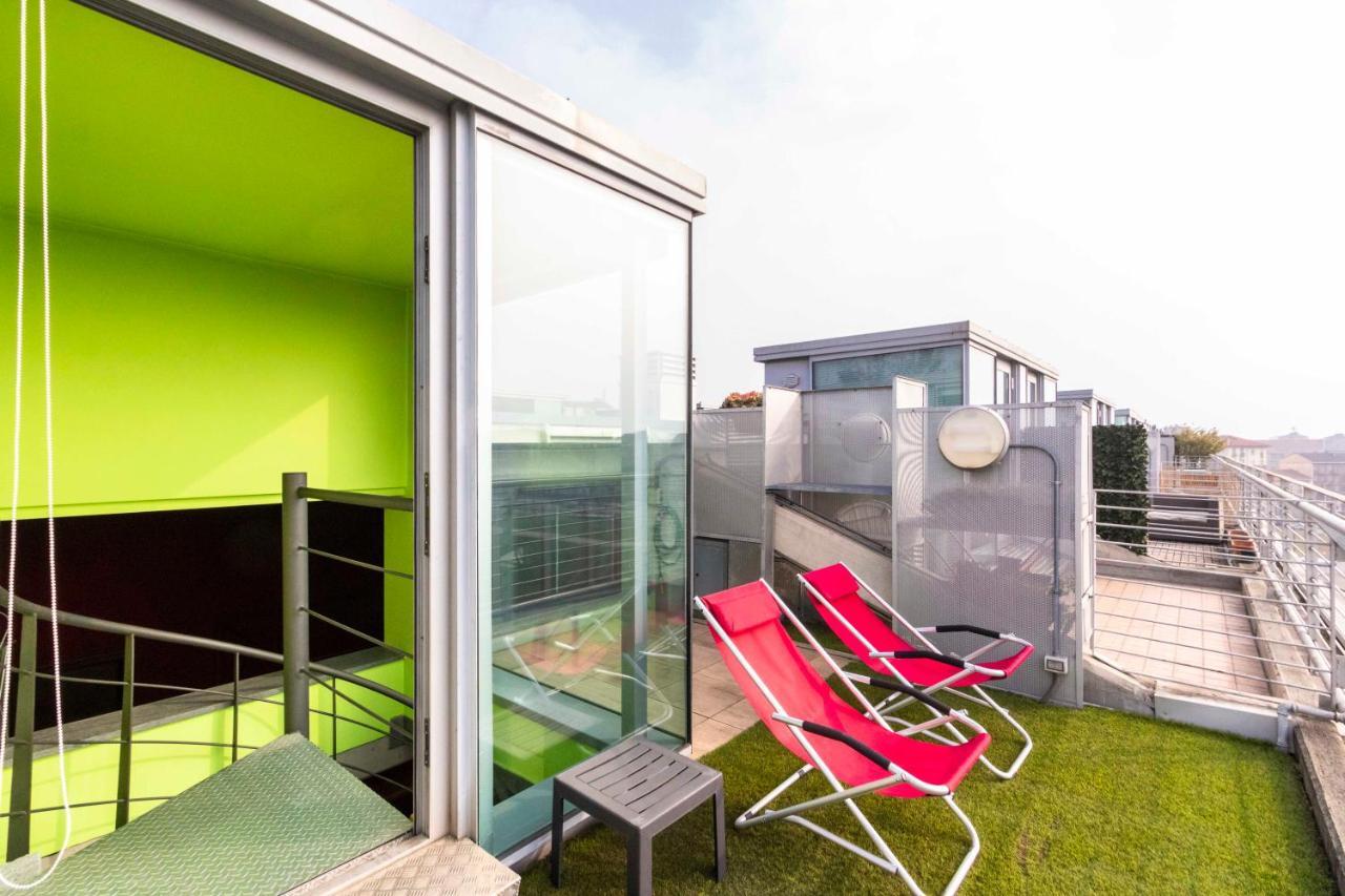 Dora Riverside Modern Apartment With Private Parking Torino Eksteriør billede